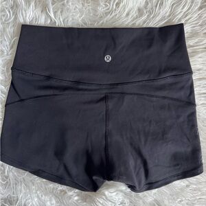 lululemon Women's Black Align Shorts